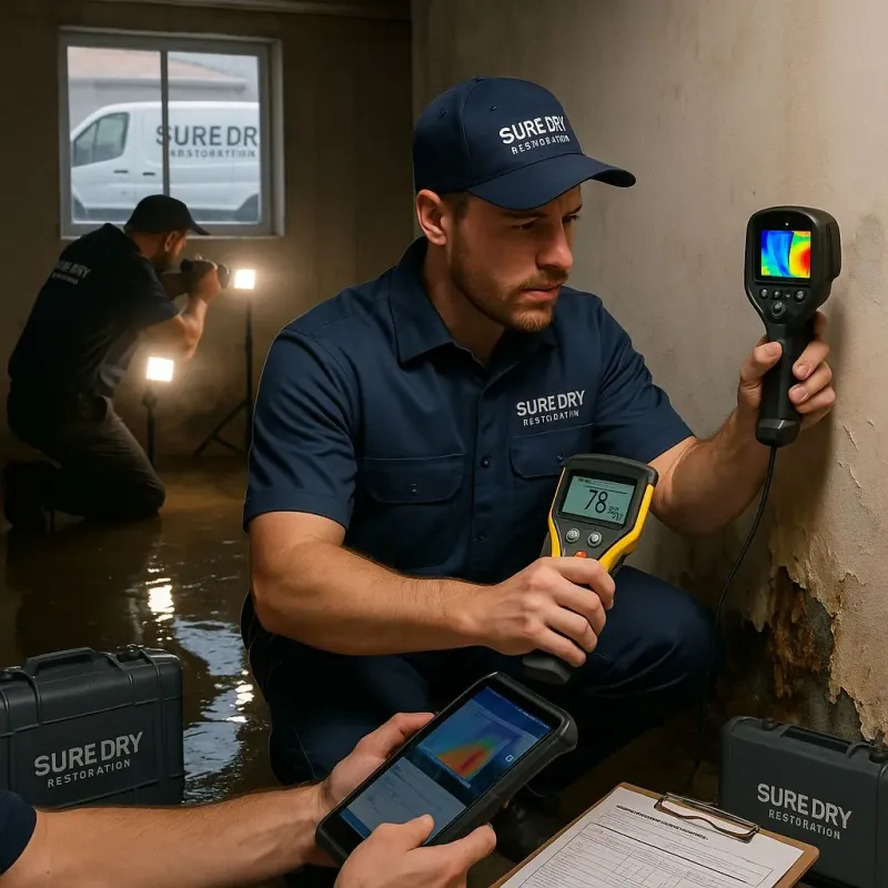 Initial Assessment and Documentation process in Lake Wisconsin, WI